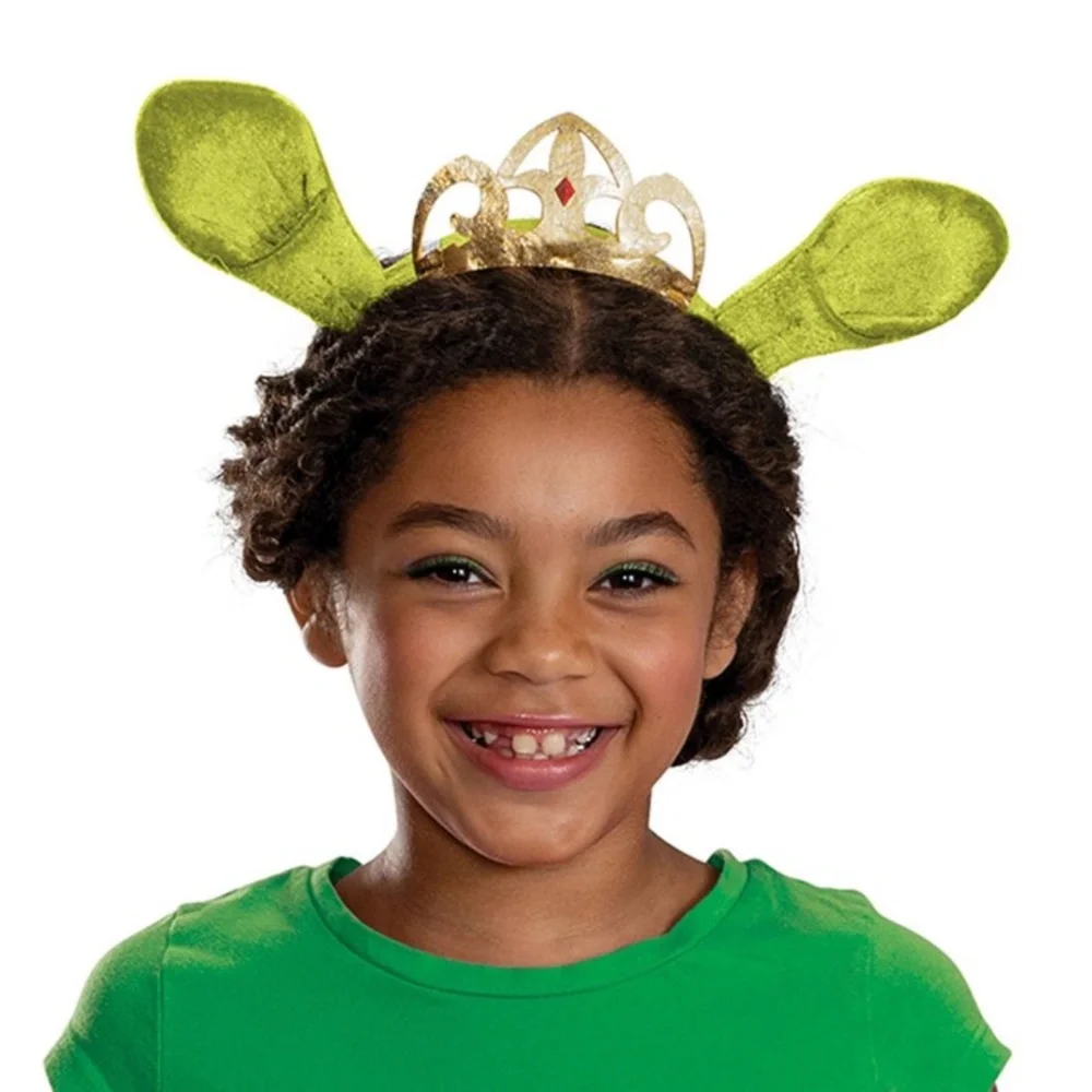 NEW Fiona Shrek Dreamworks Costume Kit Skirt and Headband Ears